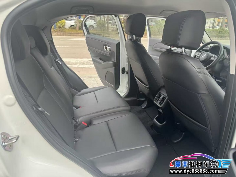 24年本田缤智轿车抵押车出售