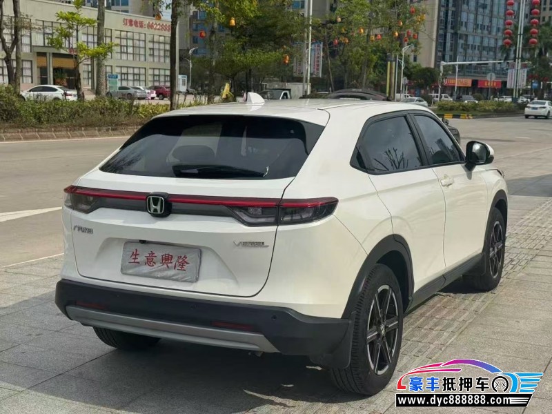 24年本田缤智轿车抵押车出售