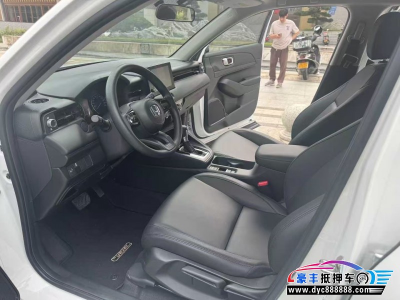 24年本田缤智轿车抵押车出售