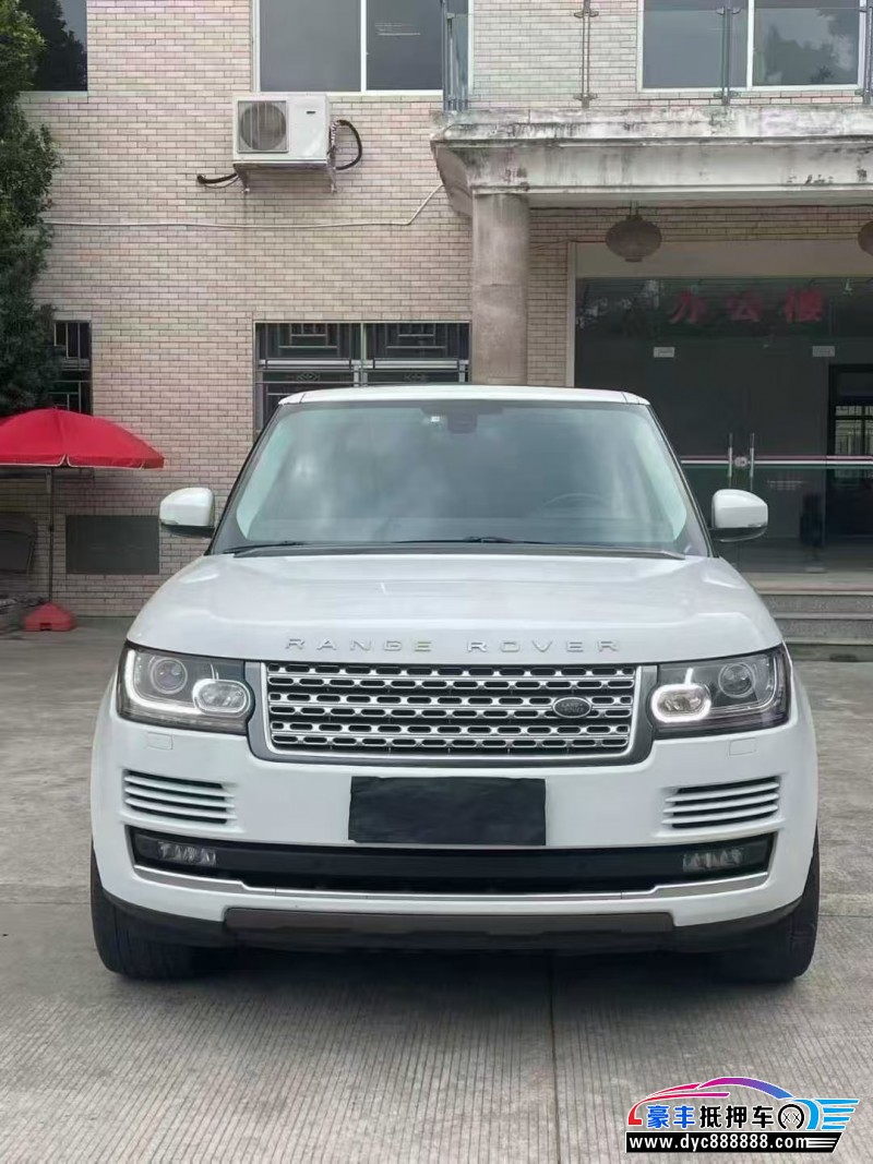 15年路虎揽胜行政轿车抵押车出售