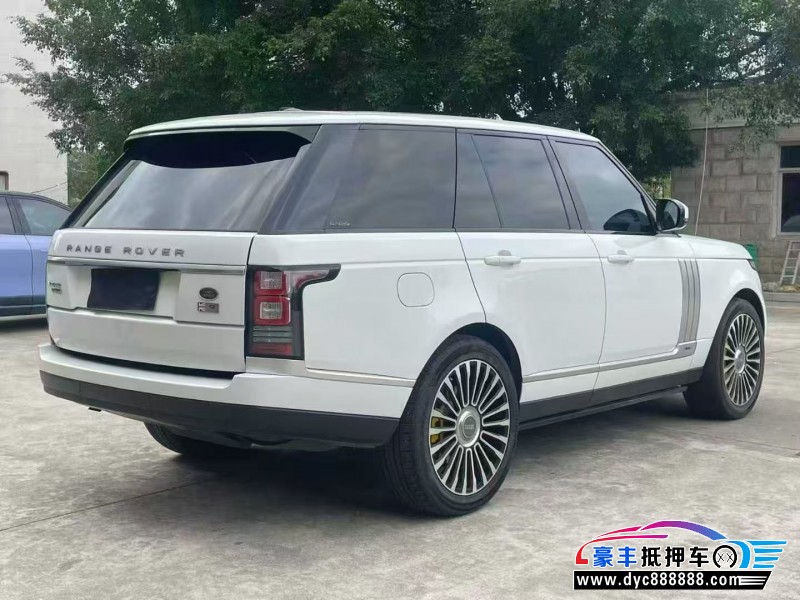 15年路虎揽胜行政轿车抵押车出售