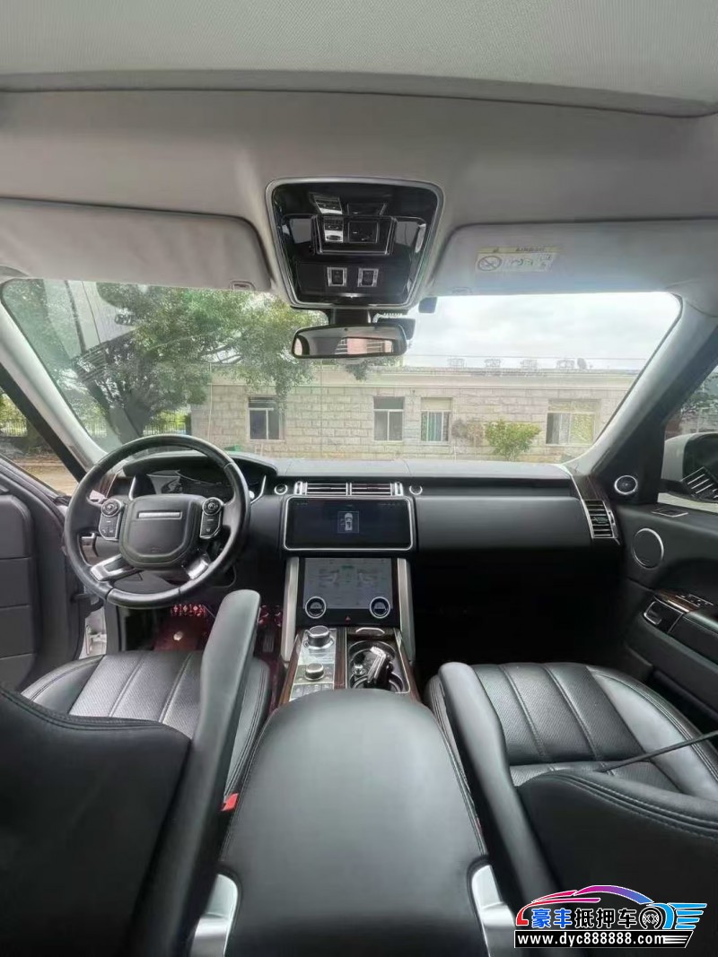 15年路虎揽胜行政轿车抵押车出售