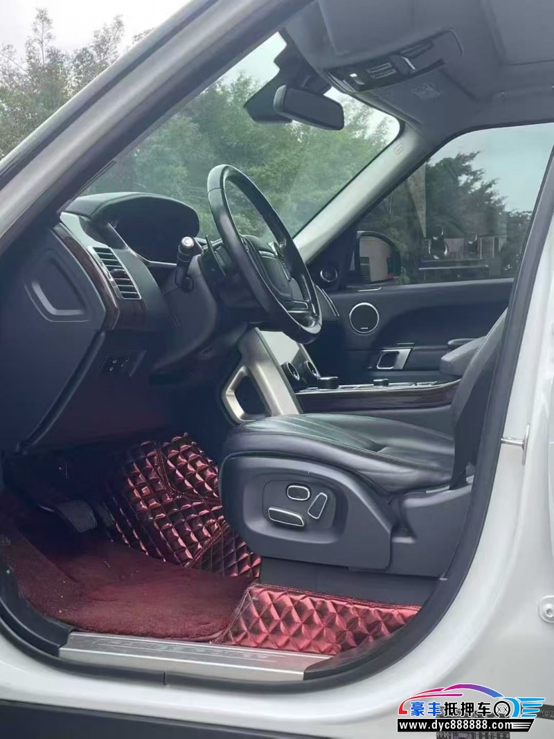 15年路虎揽胜行政轿车抵押车出售