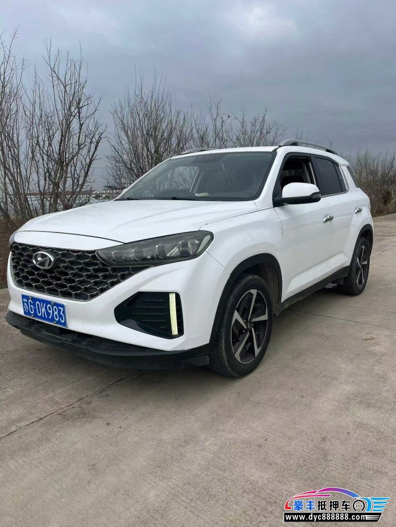 21年现代ix35轿车抵押车出售