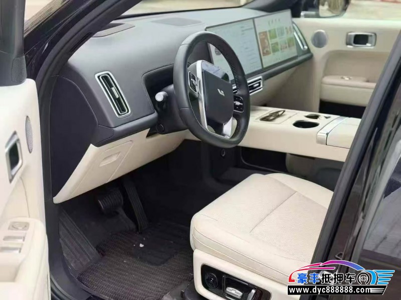 25年理想L9轿车抵押车出售