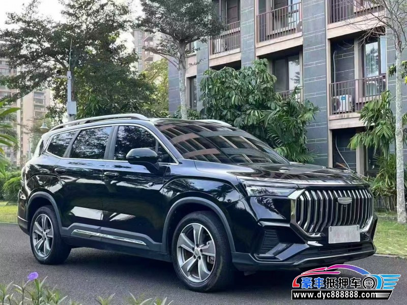 23年吉利豪越轿车抵押车出售