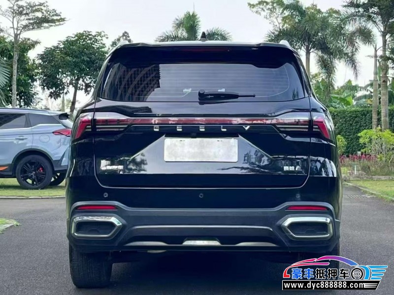 23年吉利豪越轿车抵押车出售