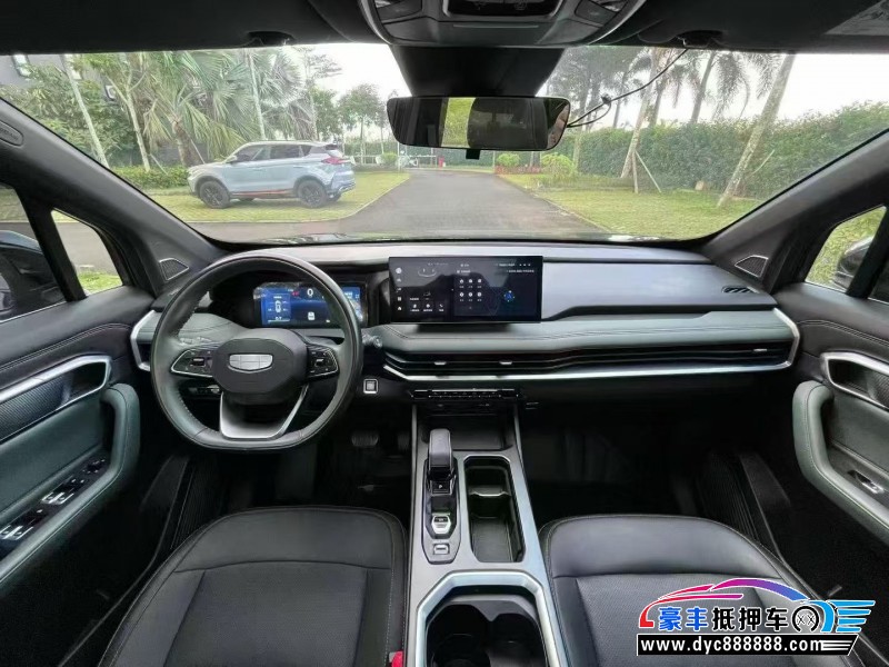 23年吉利豪越轿车抵押车出售