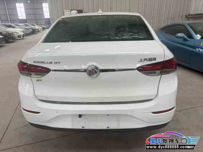 18年别克英朗轿车抵押车出售