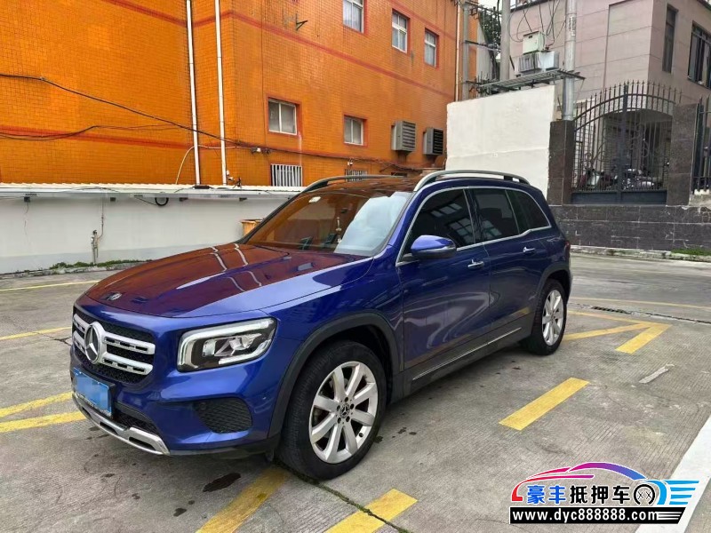 20年奔驰GLB轿车抵押车出售