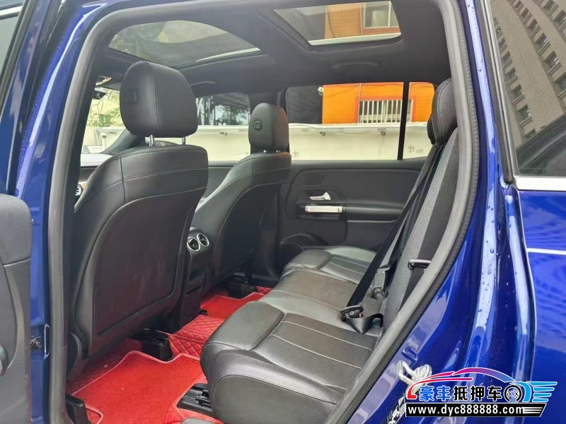 20年奔驰GLB轿车抵押车出售