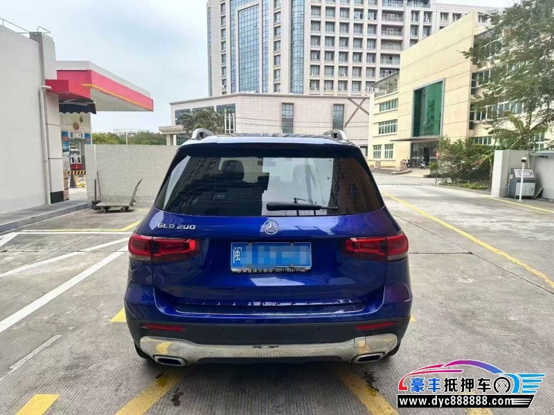 20年奔驰GLB轿车抵押车出售