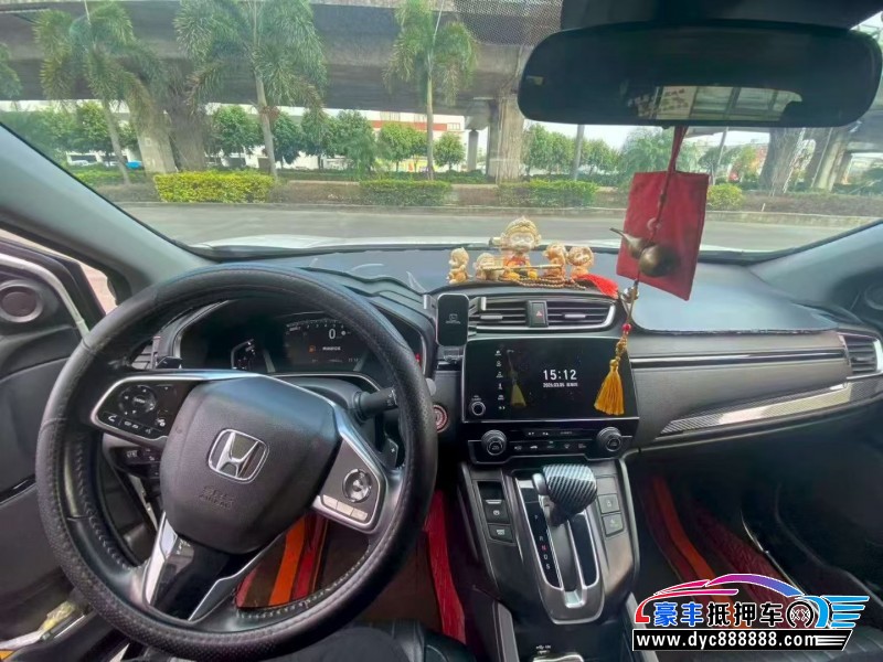 20年本田皓影轿车抵押车出售