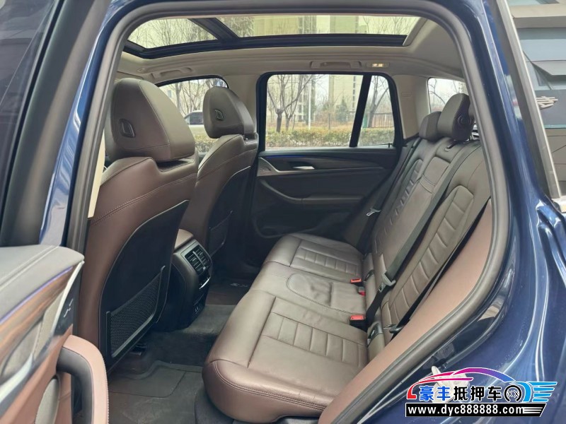 21年宝马X3轿车抵押车出售