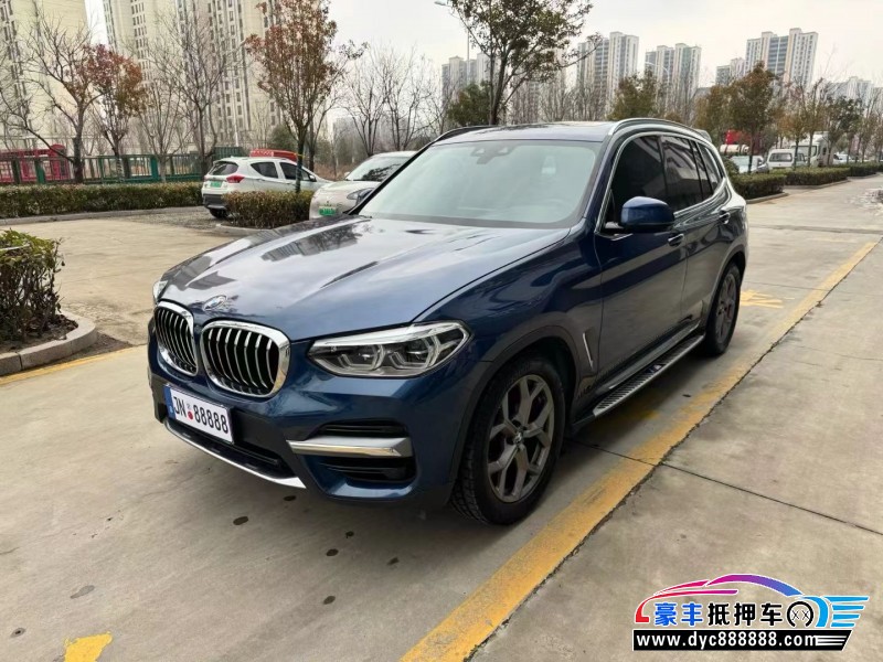 21年宝马X3轿车抵押车出售