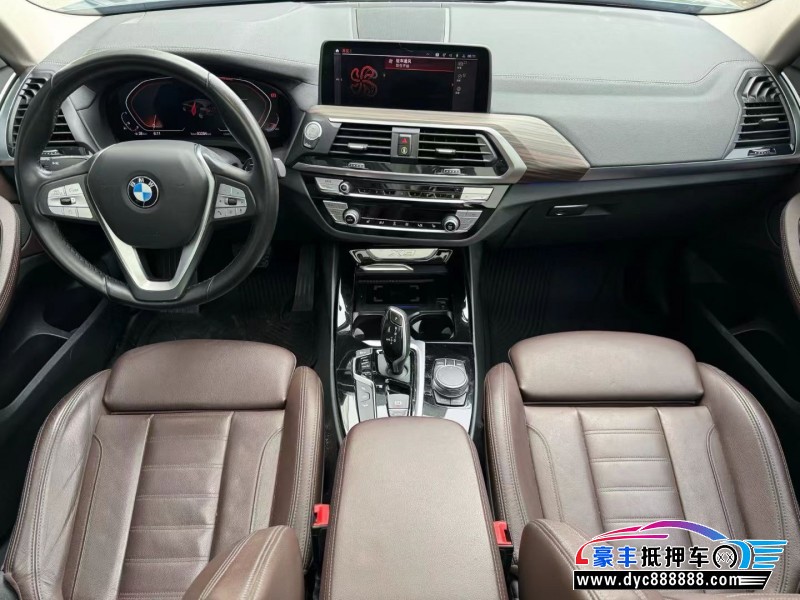 21年宝马X3轿车抵押车出售