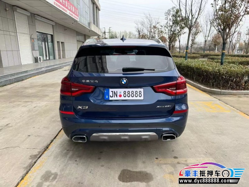 21年宝马X3轿车抵押车出售