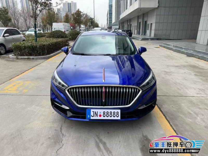 22年红旗H5轿车抵押车出售