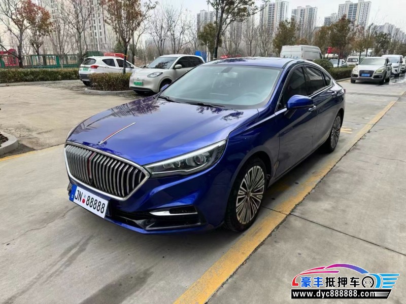 22年红旗H5轿车抵押车出售