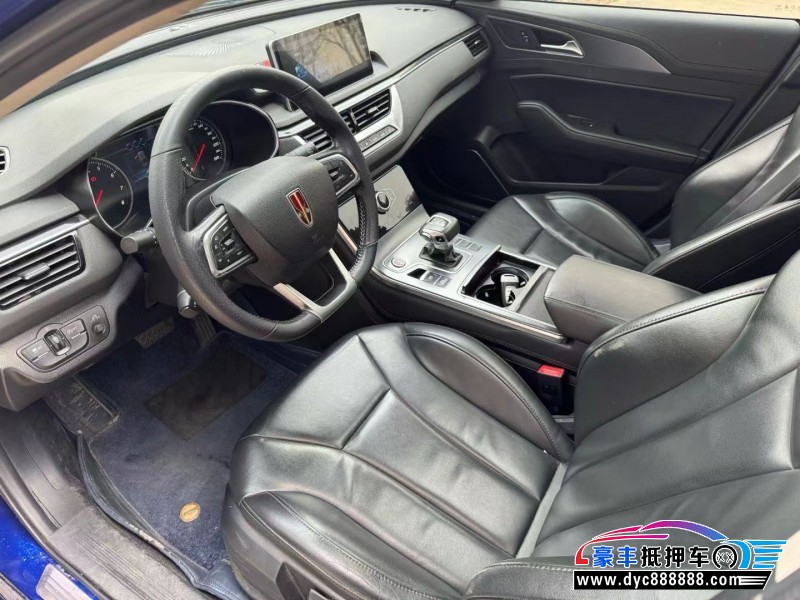 22年红旗H5轿车抵押车出售