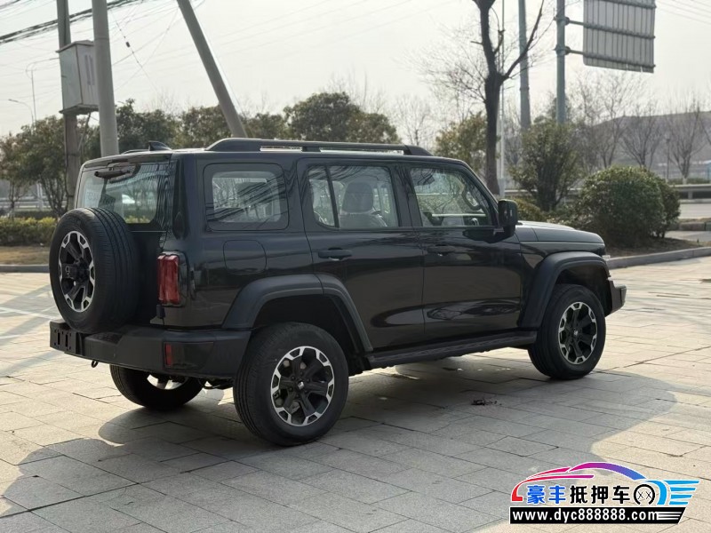 26年WEY坦克300轿车抵押车出售