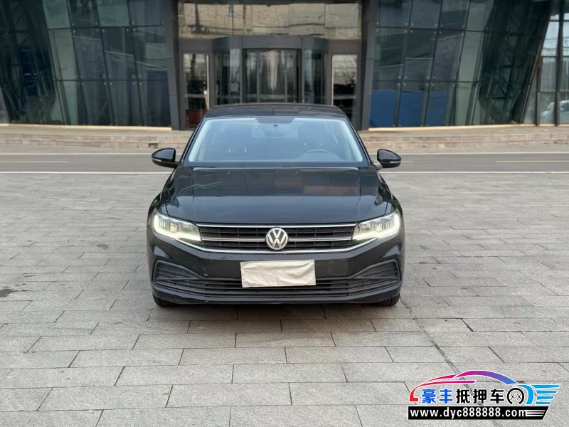 抵押车出售19年大众宝来轿车