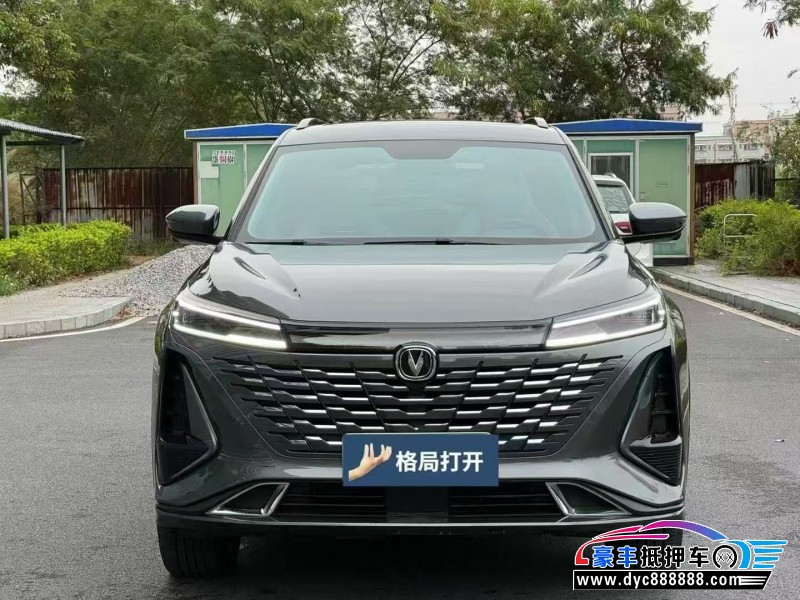 抵押车出售24年长安CS75轿车