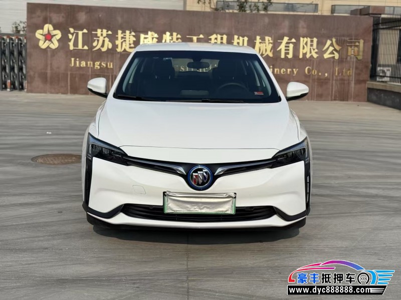 抵押车出售25年别克微蓝轿车