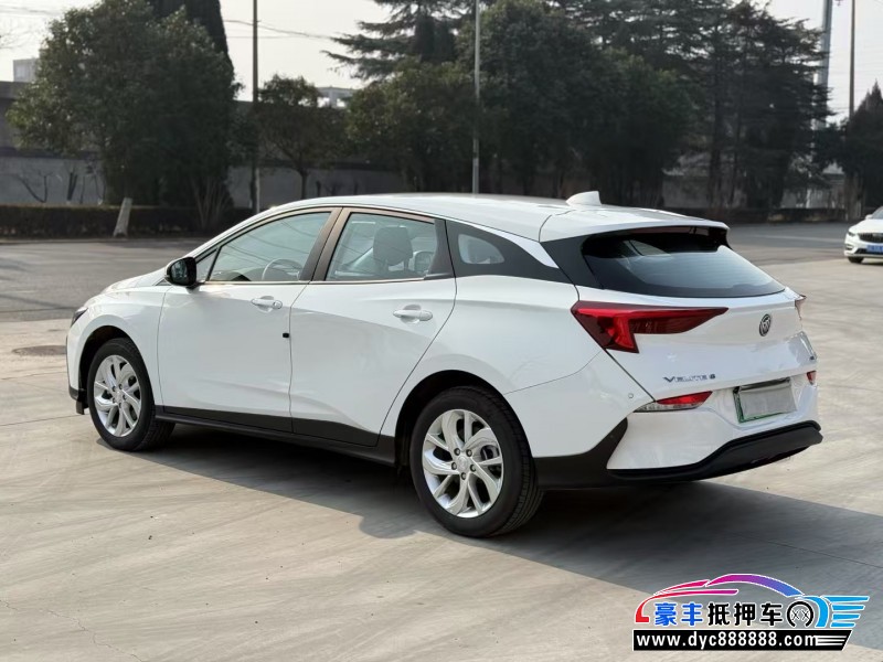 25年别克微蓝轿车抵押车出售