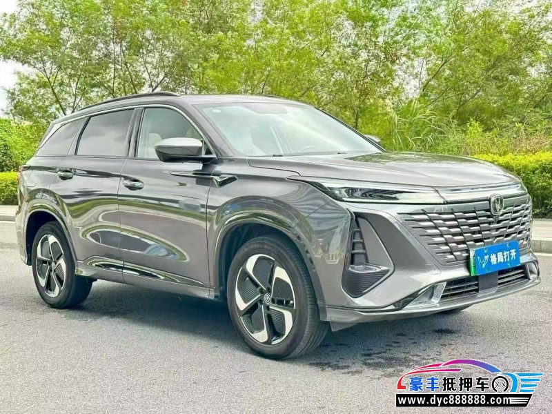 25年长安CS75轿车抵押车出售