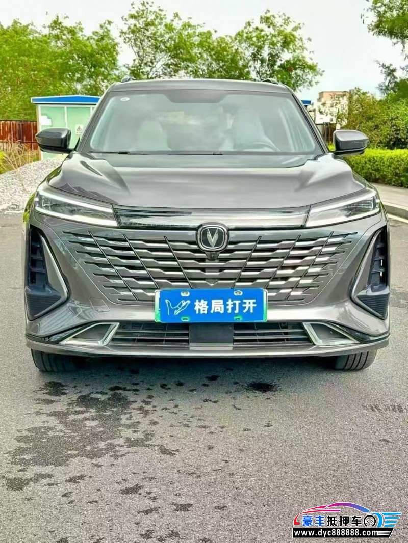 抵押车出售25年长安CS75轿车