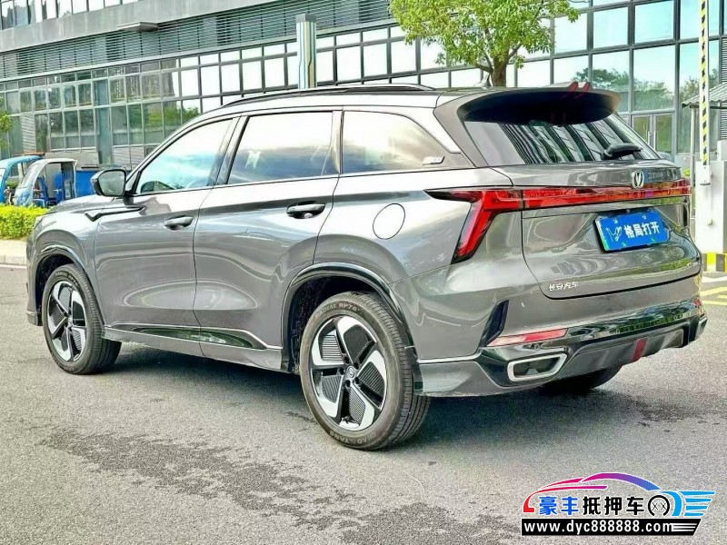 25年长安CS75轿车抵押车出售