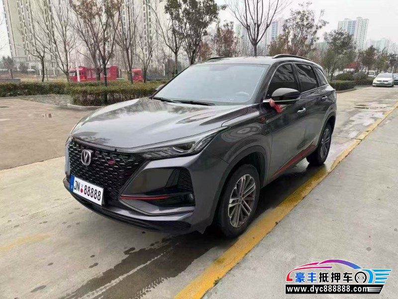 22年长安CS75轿车抵押车出售