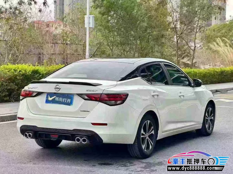 19年日产轩逸轿车抵押车出售