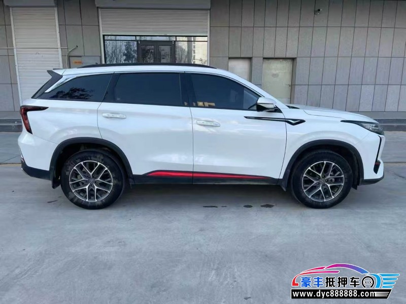 24年长安CS75轿车抵押车出售