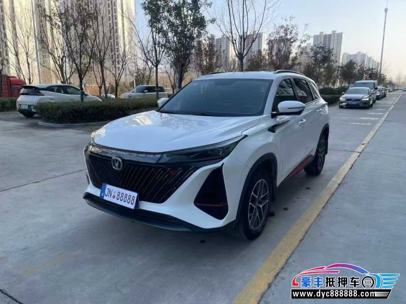 24年长安CS75轿车抵押车出售