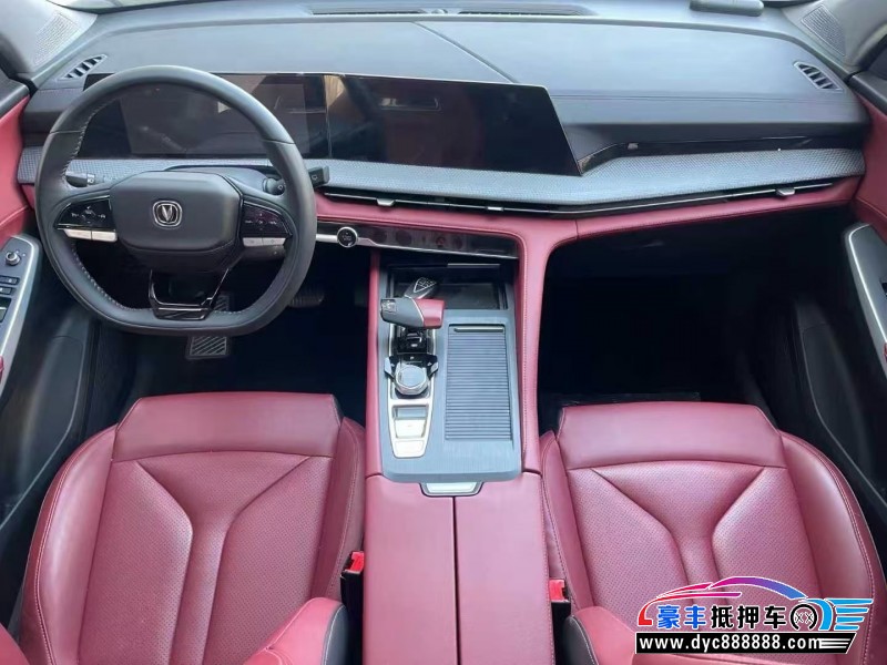 24年长安CS75轿车抵押车出售