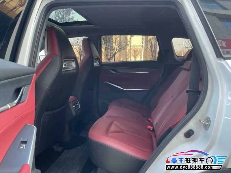 24年长安CS75轿车抵押车出售