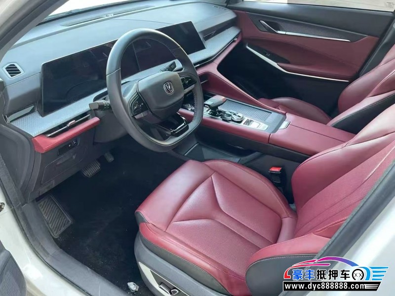 24年长安CS75轿车抵押车出售