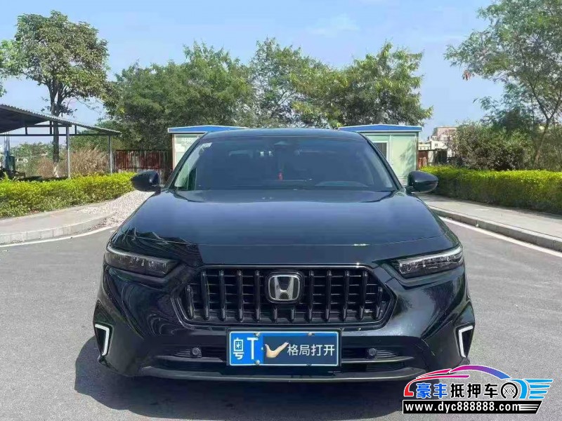 24年本田英诗派轿车抵押车出售