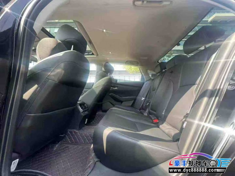 24年本田英诗派轿车抵押车出售