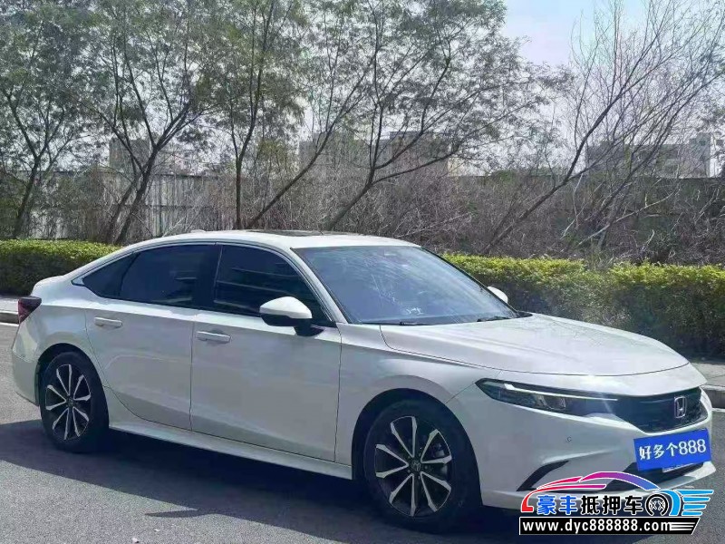 23年本田型格轿车抵押车出售