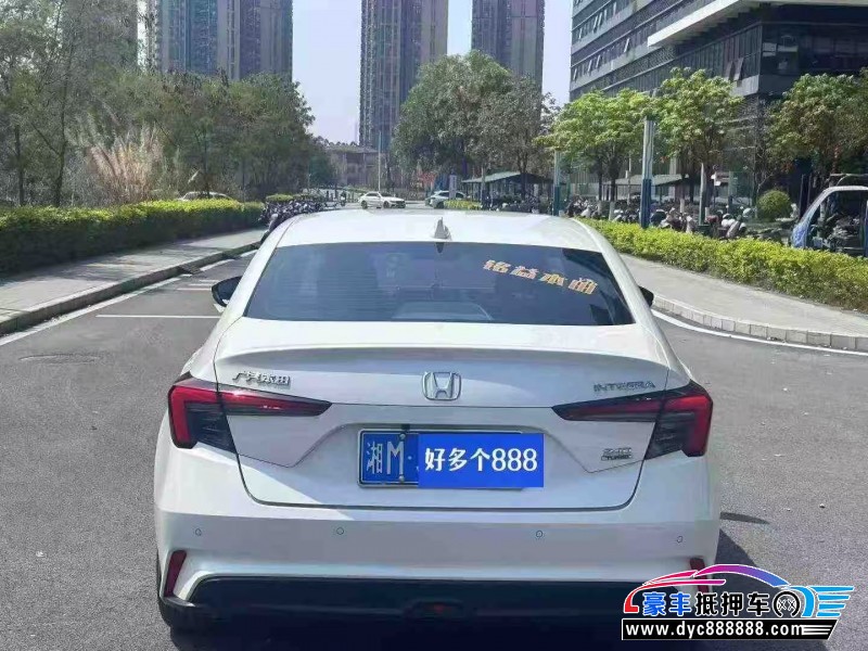 23年本田型格轿车抵押车出售