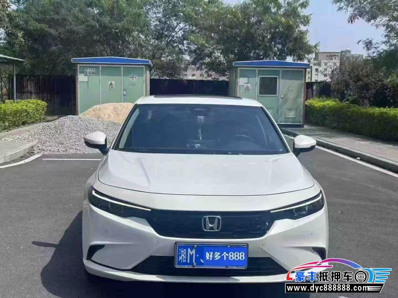 23年本田型格轿车