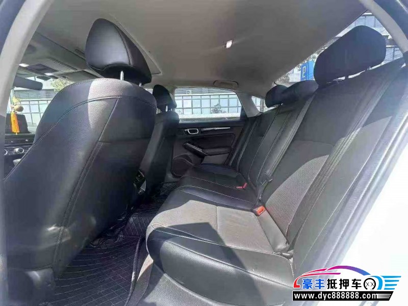 23年本田型格轿车抵押车出售