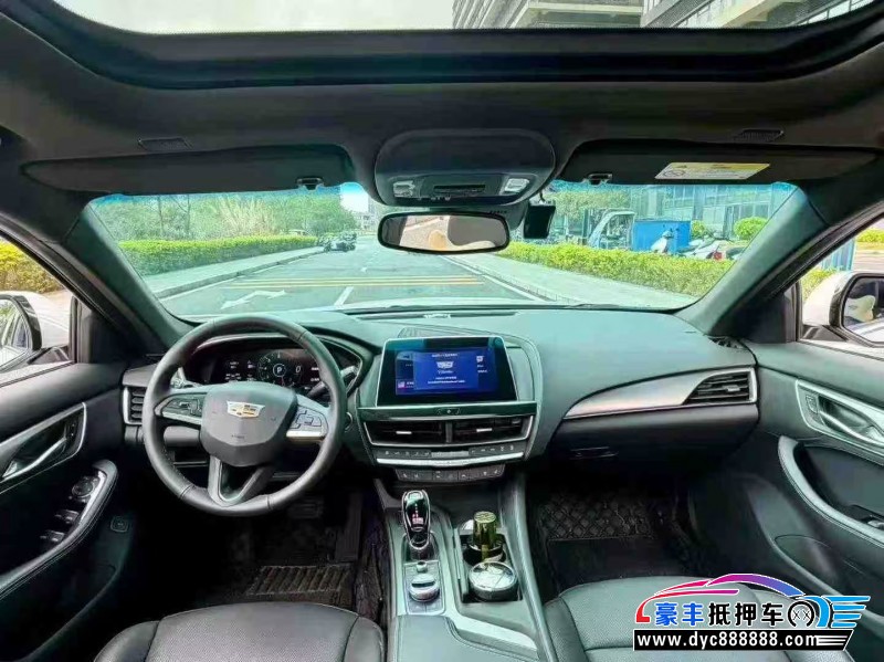 23年凯迪拉克CT5轿车抵押车出售