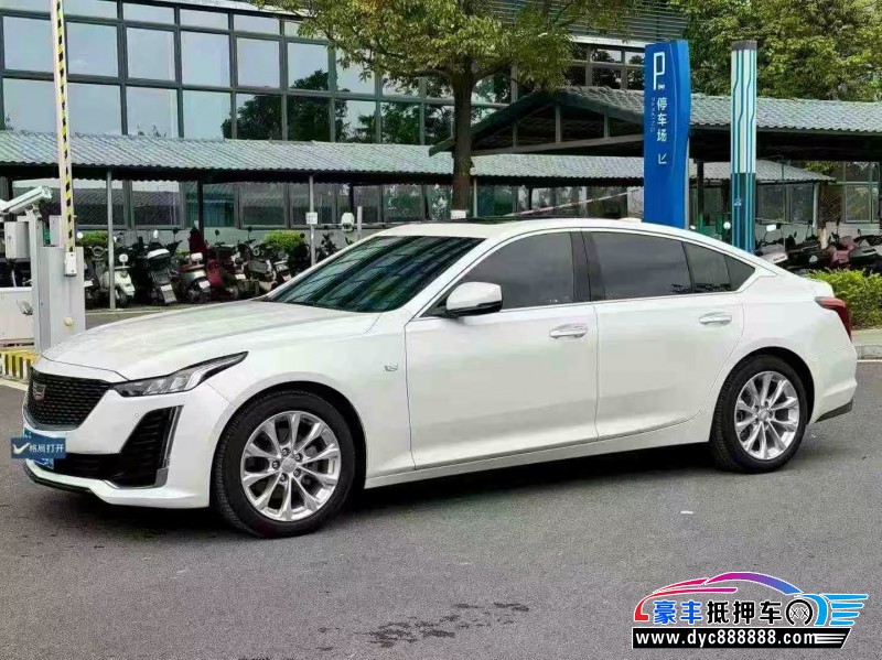 23年凯迪拉克CT5轿车抵押车出售