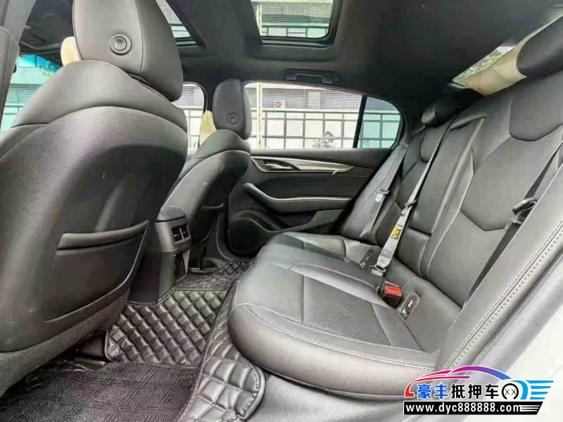 23年凯迪拉克CT5轿车抵押车出售