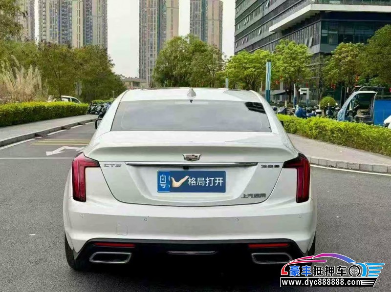 23年凯迪拉克CT5轿车抵押车出售