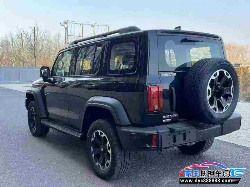 26年WEY坦克300轿车抵押车出售